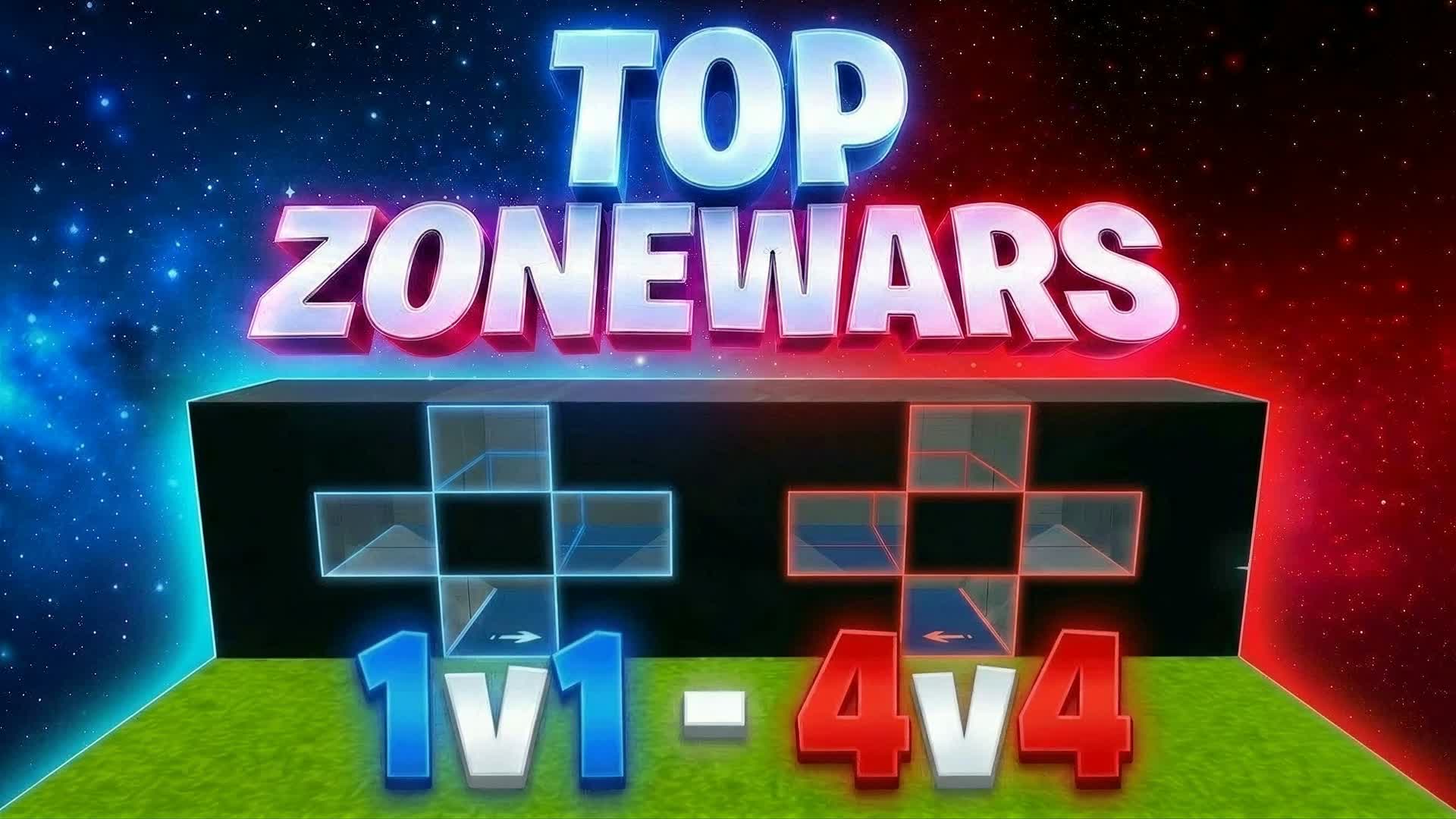 トップゾーンウォーズ（1対1～4対4）