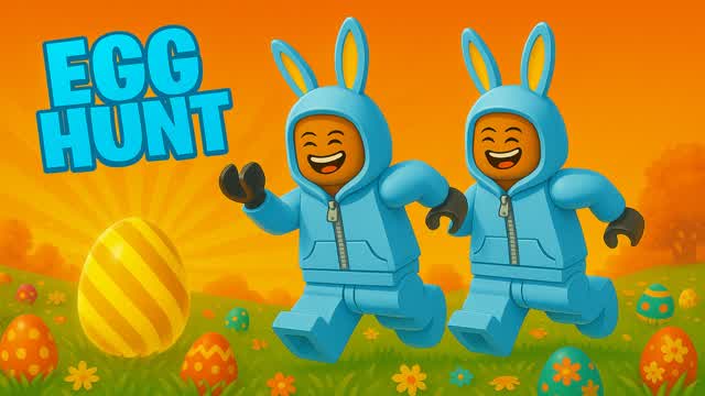 đEgg Hunt Brick PVP đ„ 400+ Eggs đŁ