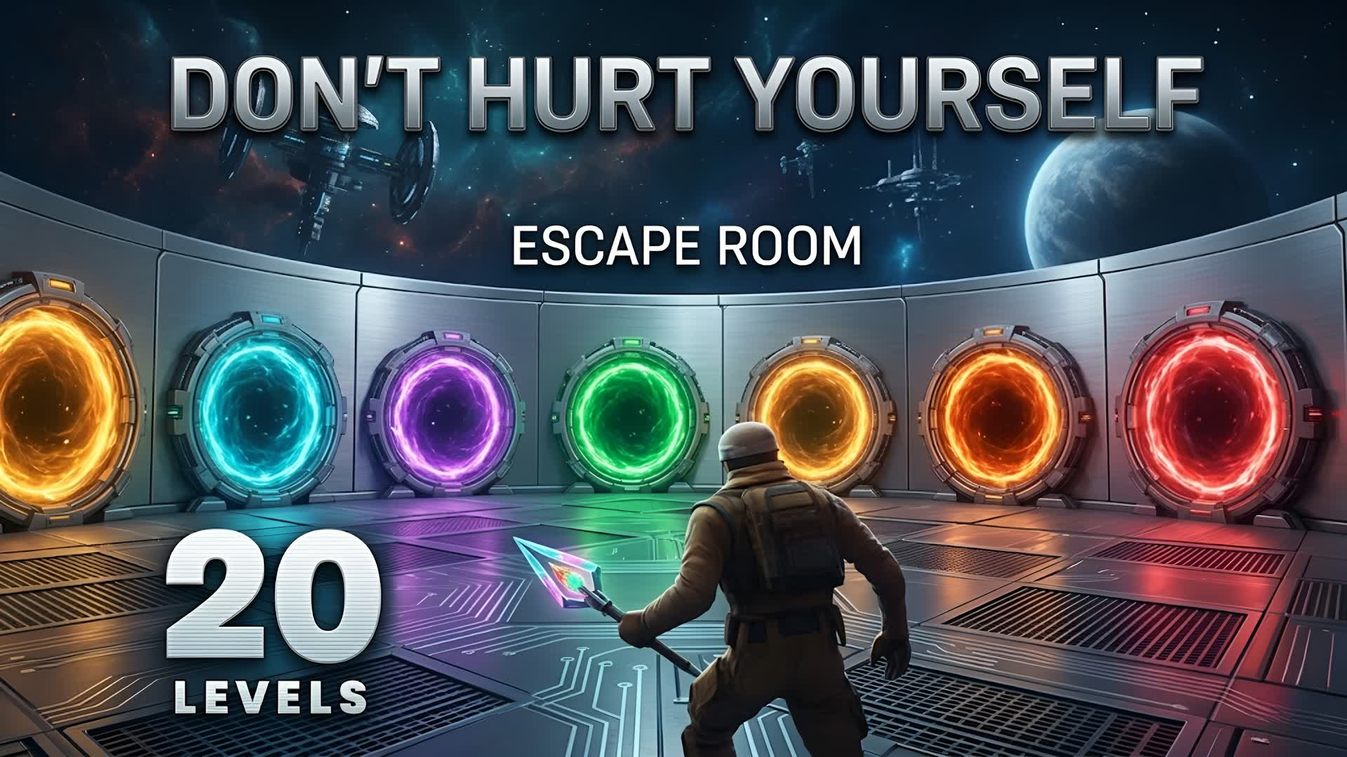 Don't Hurt Yourself ⭐ Escape Room