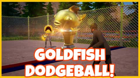 Goldfish Dodgeball!