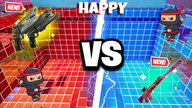 HAPPY RED VS BLUE 🔴🔵 LEGEND POWERS 🌟