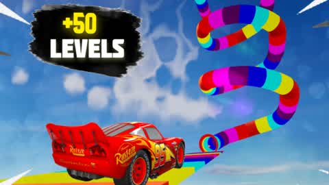 Impossible Car Parkour Random Difficulty