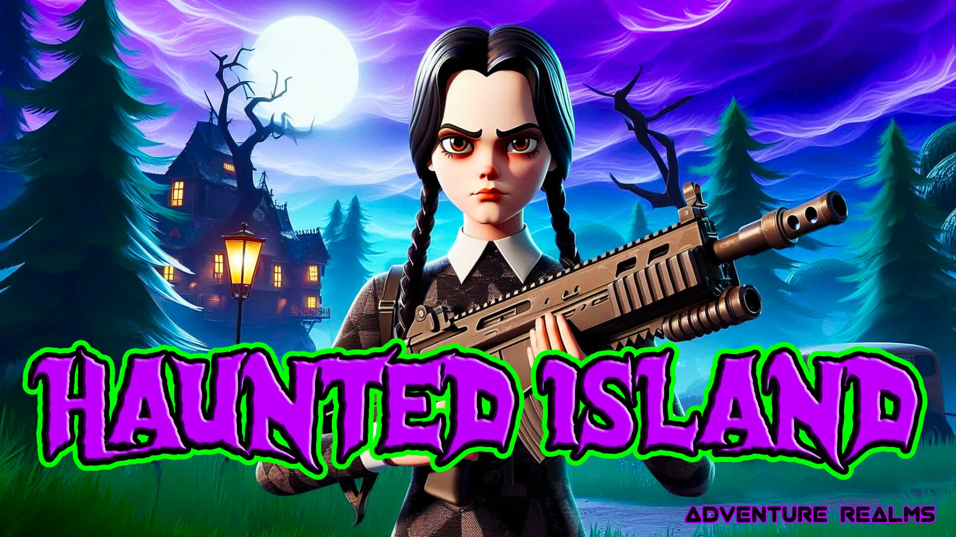 Haunted Island