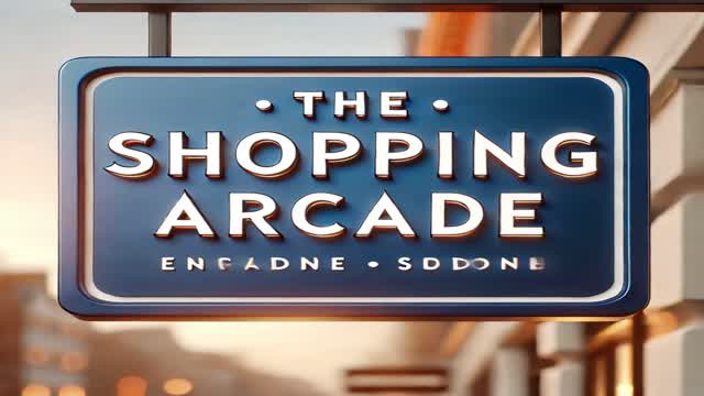 THE SHOPPING ARCADE