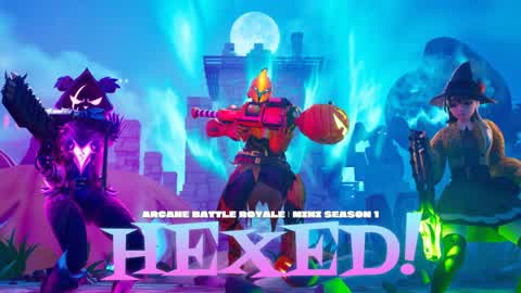 Battle Royale - Arcane: HEXED! 🎃
