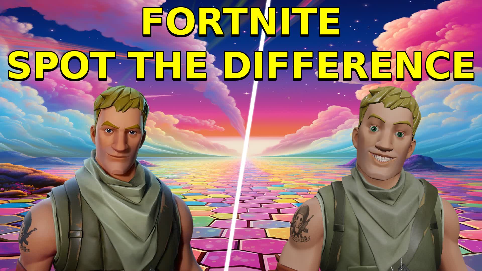 Fortnite Spot The Difference 8112 8698 4417 Nman pkr Fortnite