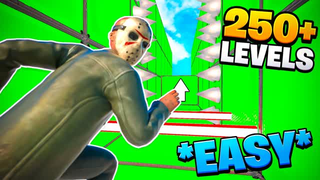 🎃 EASY HALLOWEEN PARKOUR 250+