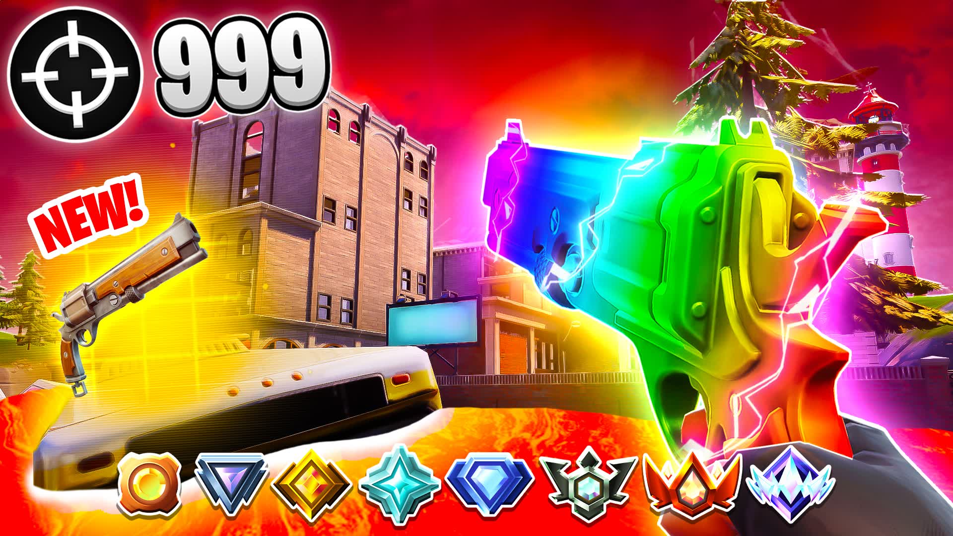 🌋 MAMMOTH ONLY - LAVA TILTED TOWERS 🎯