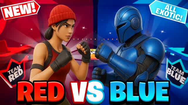 EXOTIC🔴RED VS BLUE🔵