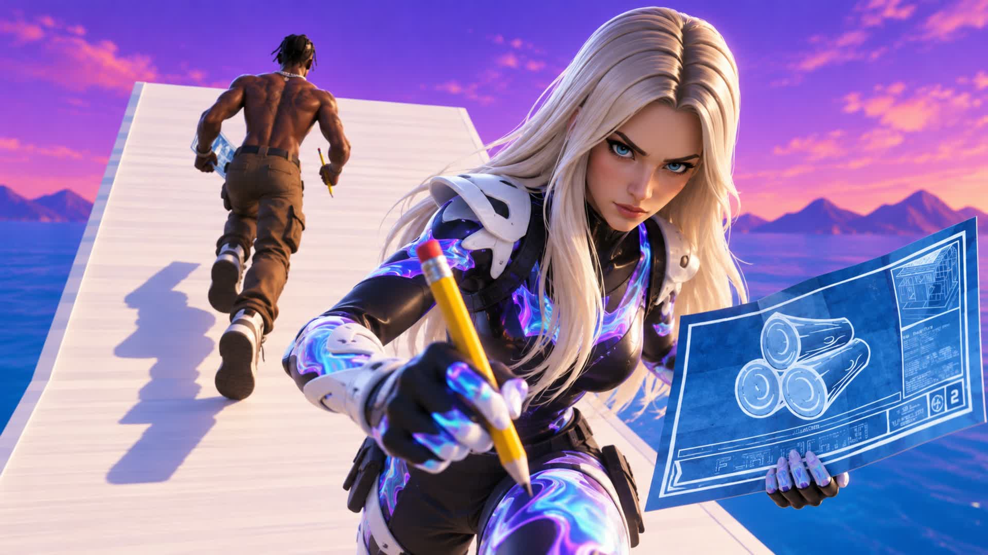 Zhdun 1v1 - Fortnite island 7587-2189-4105 by zhdun 1v1 mapǃ