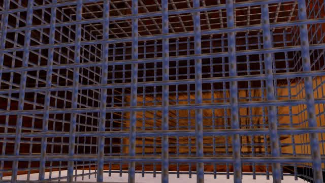 🚧Cage Fights Slow-Mo🚧