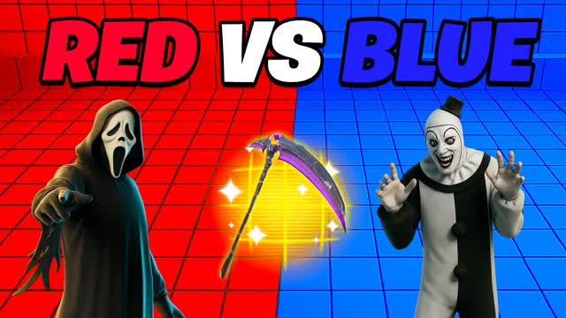 BASIC RED VS BLUE 🔴🔵 SCHEEANGLER