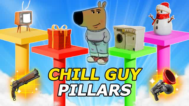 CHILL GUY PILLARS