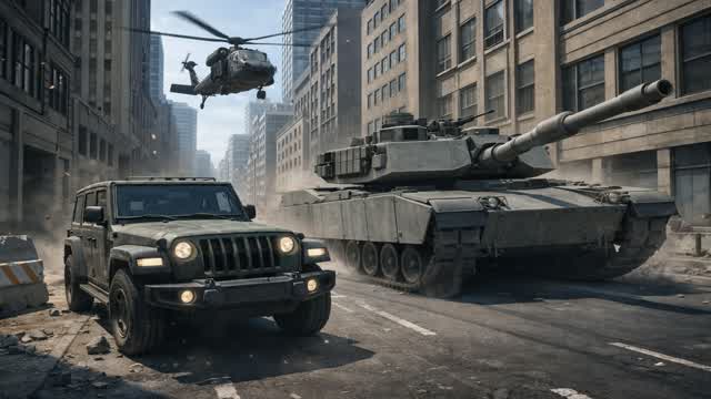 🧟 ZOMBIE TRAP DEFENSE DRIVE TOWN CITY 5