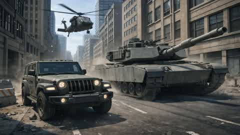 🧟 ZOMBIE TRAP DEFENSE DRIVE TOWN CITY 5