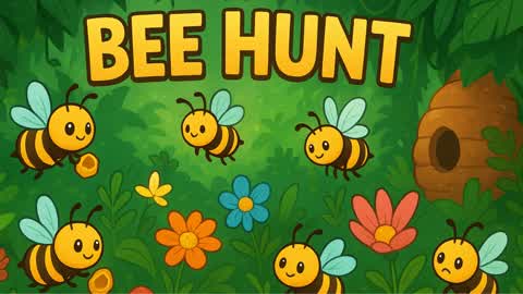 Bee Hunt (🎃Halloween Update🎃)