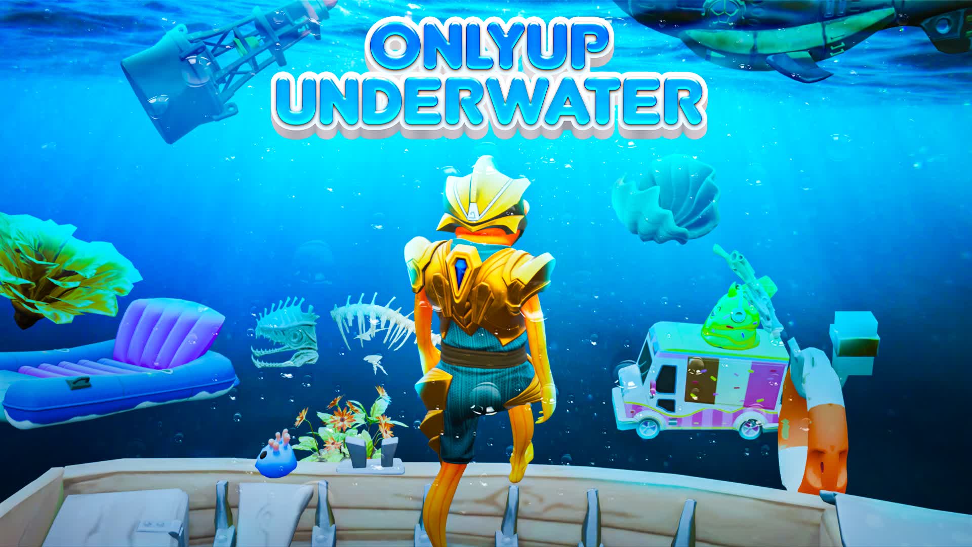 ONLYUP UNDERWATER 🌊 253756706280 by odysseygames Fortnite Creative
