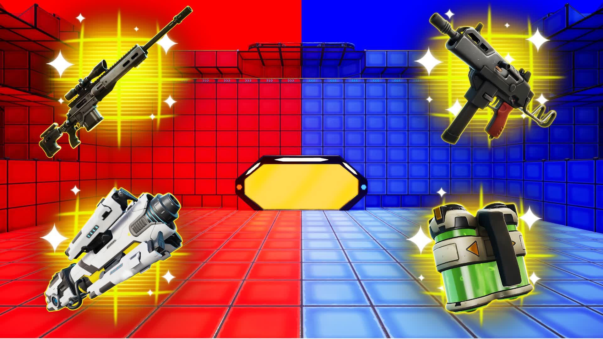 Red vs Blue Fun Fight