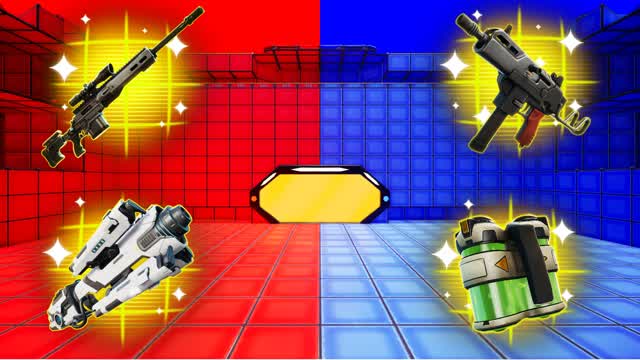 Red vs Blue Fun Fight