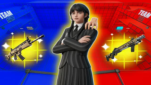 HALLOWEEN ULTRA RED VS BLUE 🔴🔵SPOOKY👹