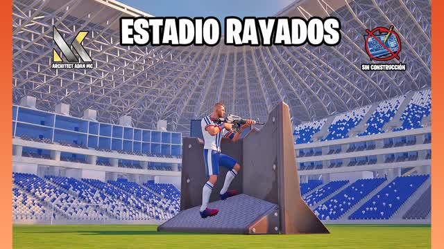 ESTADIO RAYADOS - 🚫✍️ SIN CONSTRUCCIÓN