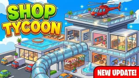 BUILD YOUR SHOP TYCOON