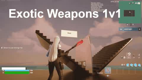 Exotic Weapons 1v1