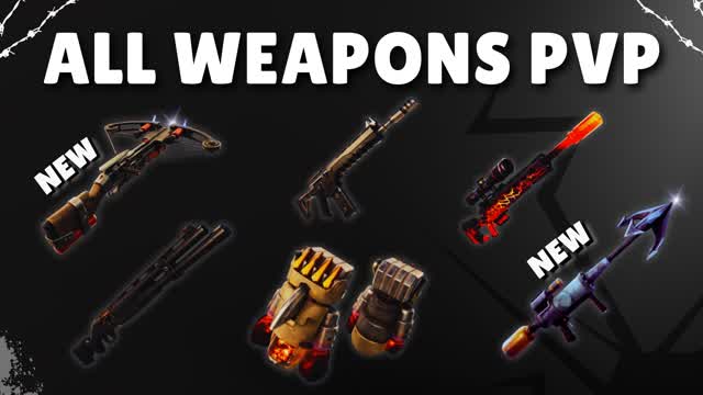 ALL WEAPONS - PVP ARENA