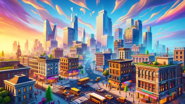 City Zone Wars - Chapter 5 Loot🏙️