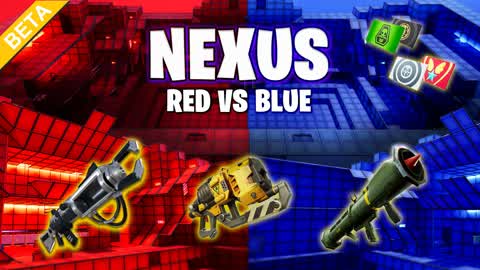 NEXUS: Red vs Blue (BETA)