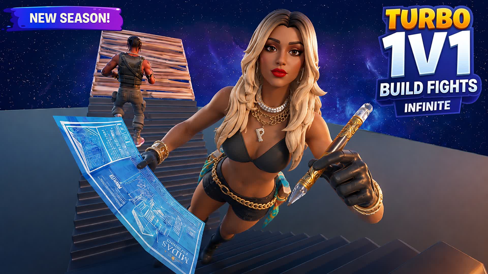 1V1 TURBO BUILD FIGHTS