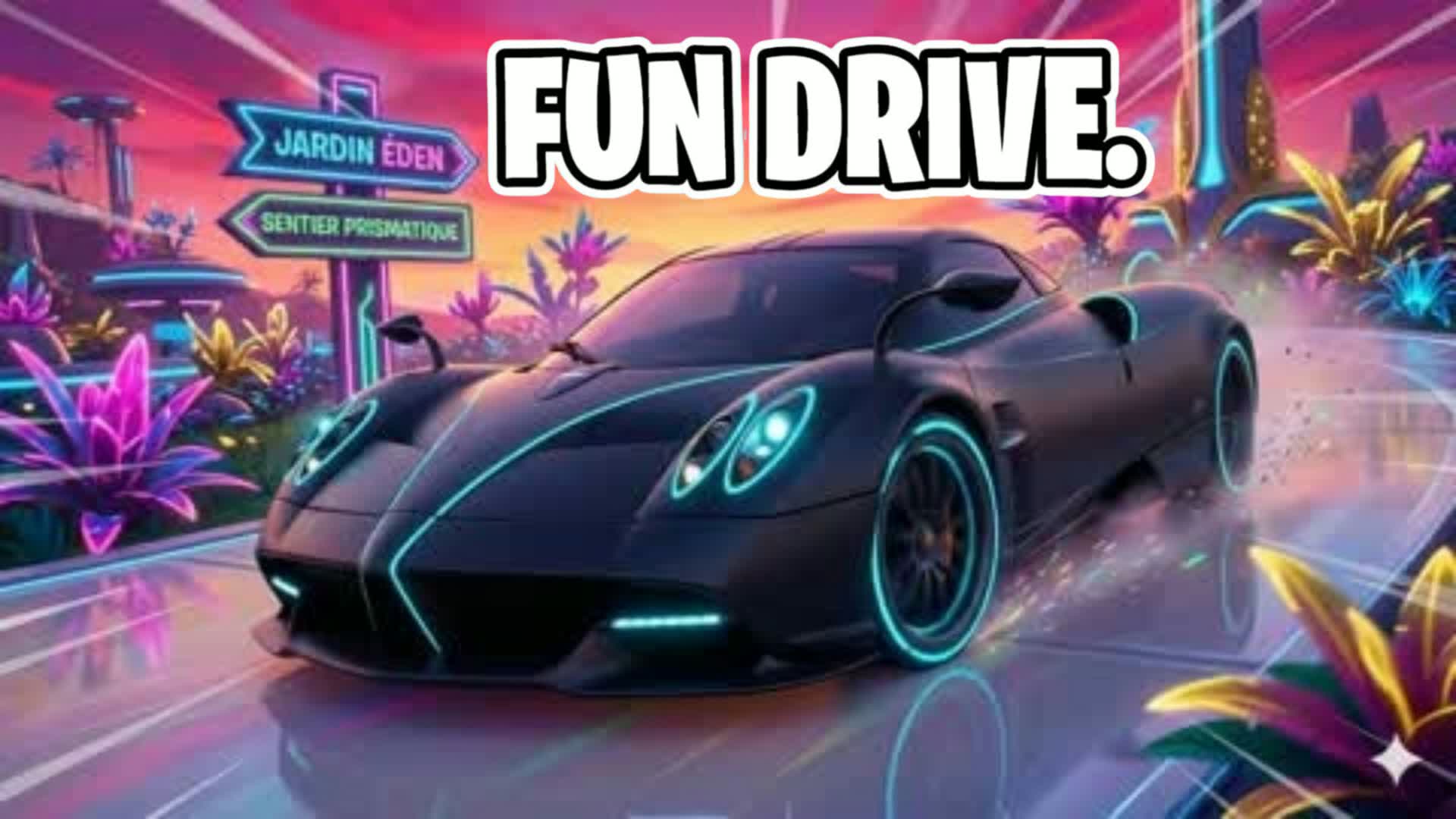 THE FUN DRIVER 🏜️