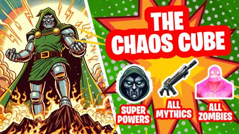 ZOMBIE CHAOS CUBE - ALL MYTHICS