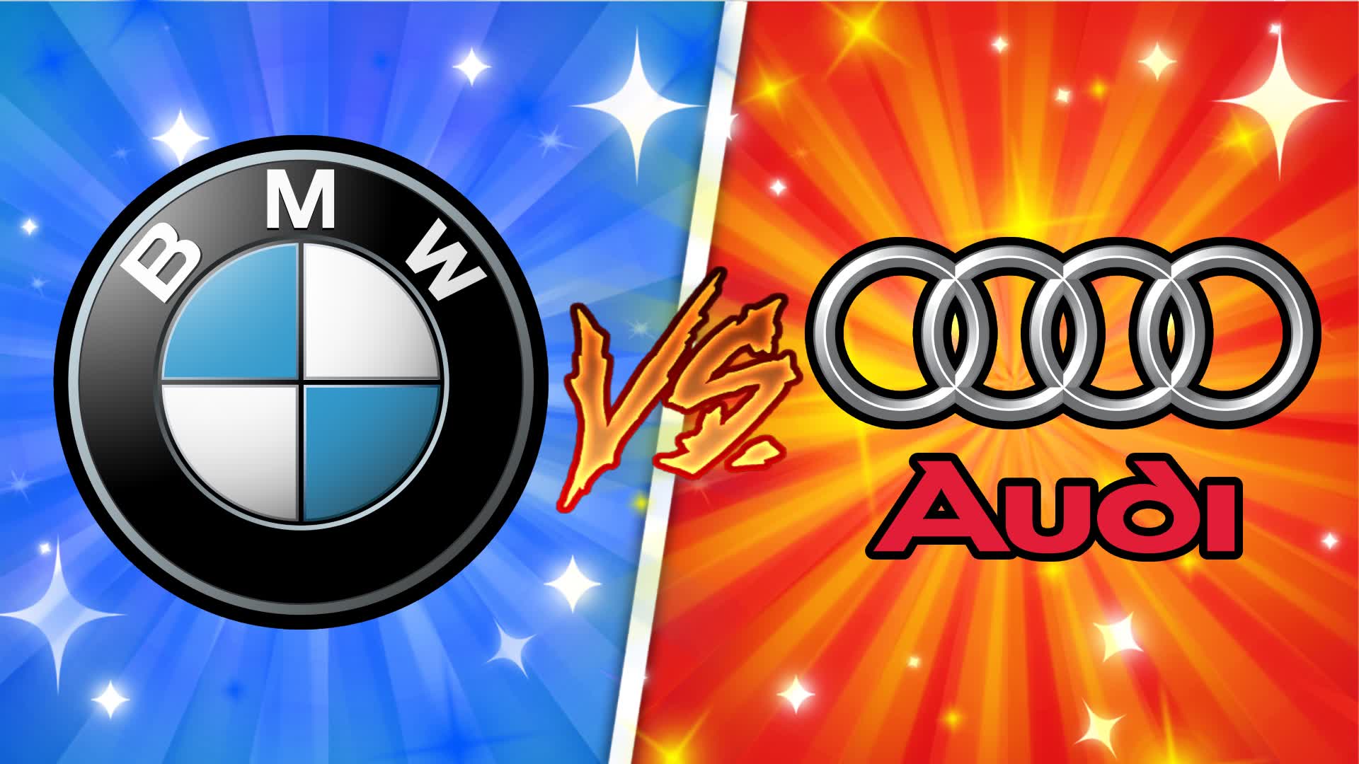 BMW VS AUDI 🔴🔵