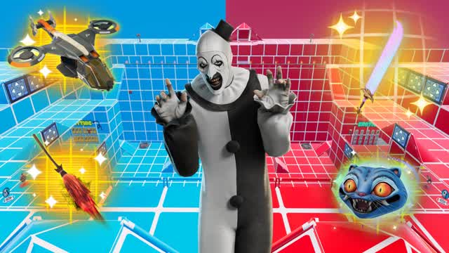 CRAZY RED VS BLUE 🔴🔵(FALCON)