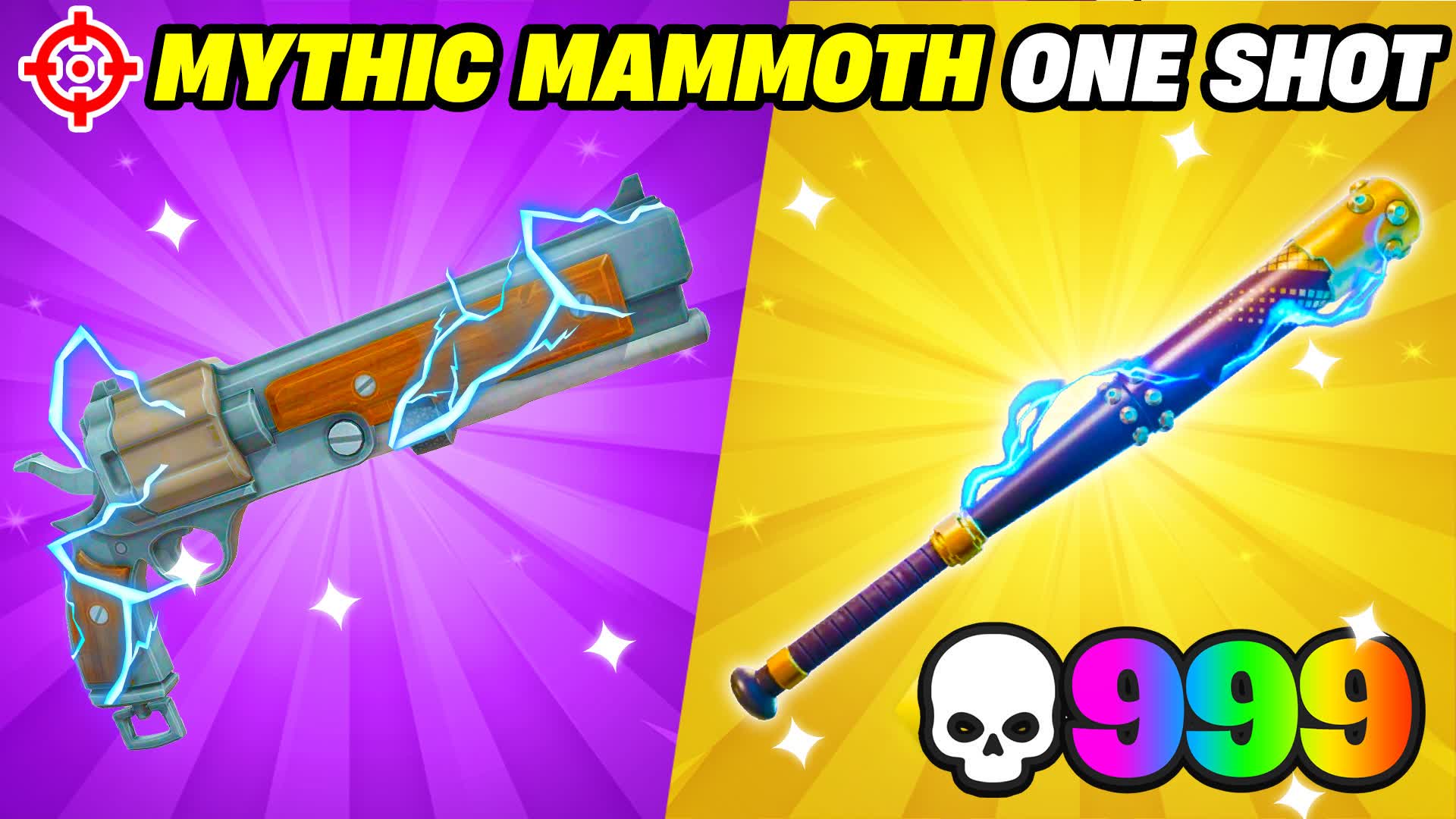 MYTHIC MAMMOTH ONE SHOT 🎯