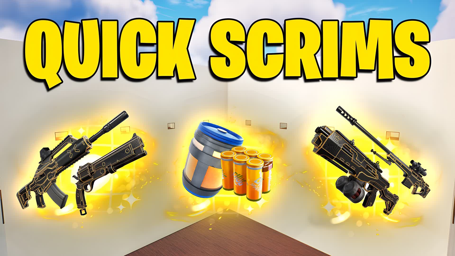 Quick SCRIMS 🏆  سكريمز سريع