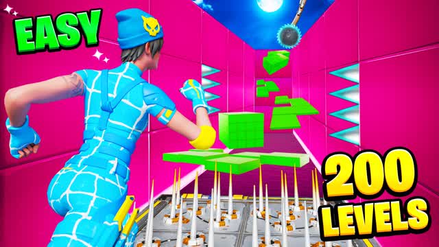 Convergence: 200 Level Deathrun