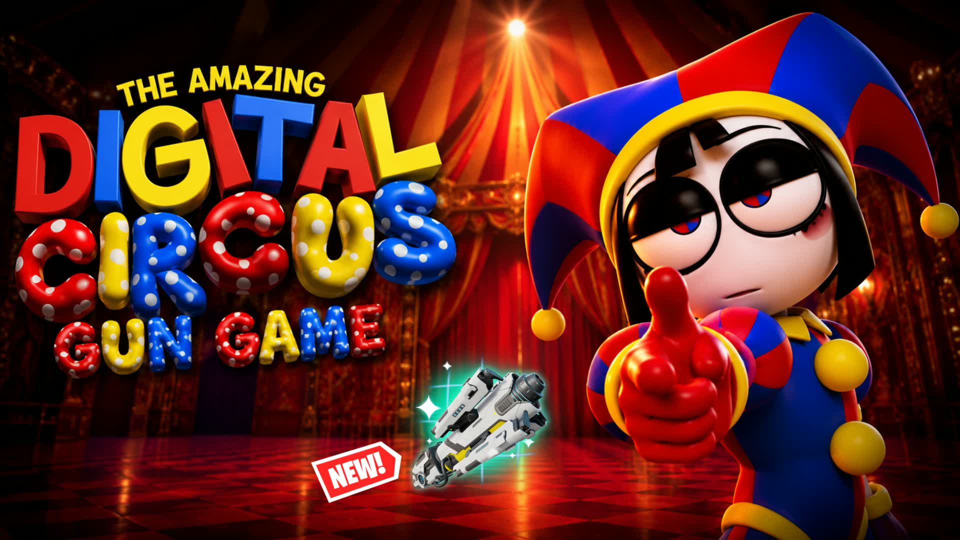 🎪 Digital Circus ガンゲーム [BETA]