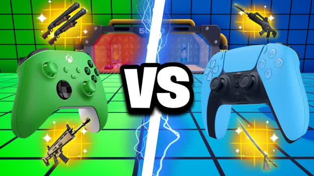 INSANE 💙 PS5 VS XBOX 💚Team Deathmatch