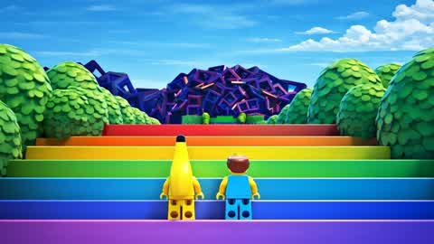 Rainbow Obby Parkour