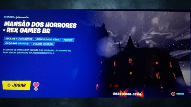 Capture 1 – MANSÃO DOS HORRORES - REX82