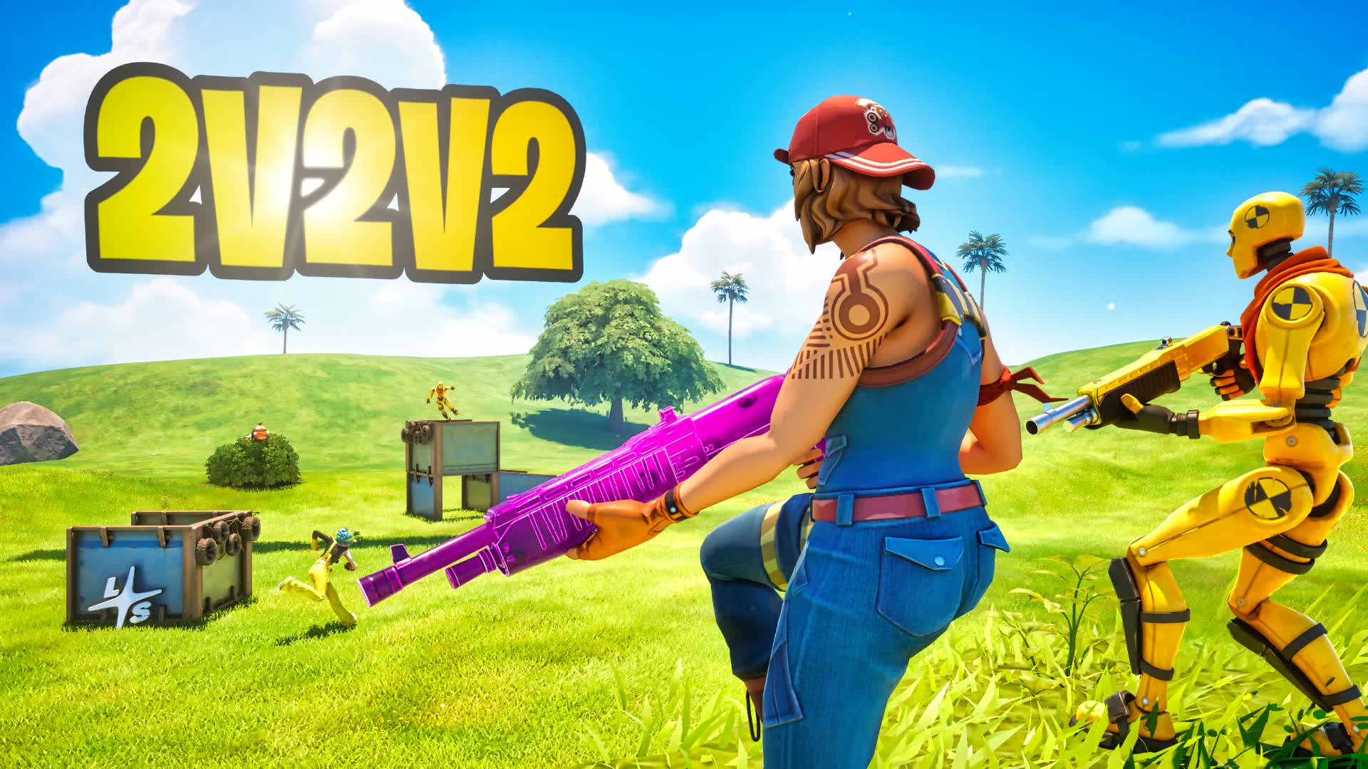 FAST 2V2V2 ZERO BUILD