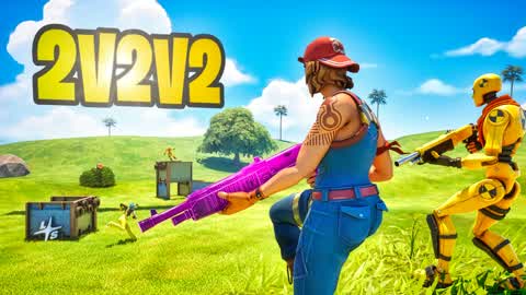 FAST 2V2V2 ZERO BUILD