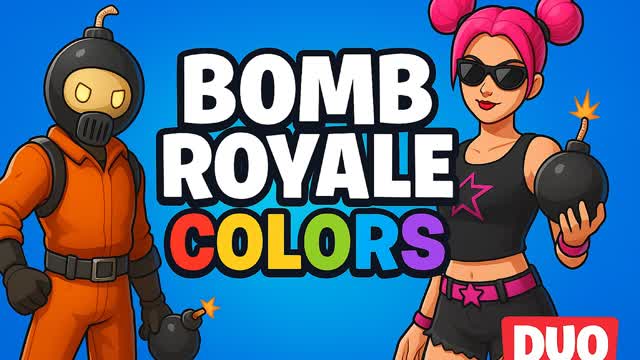BOMB ROYALE COLORS