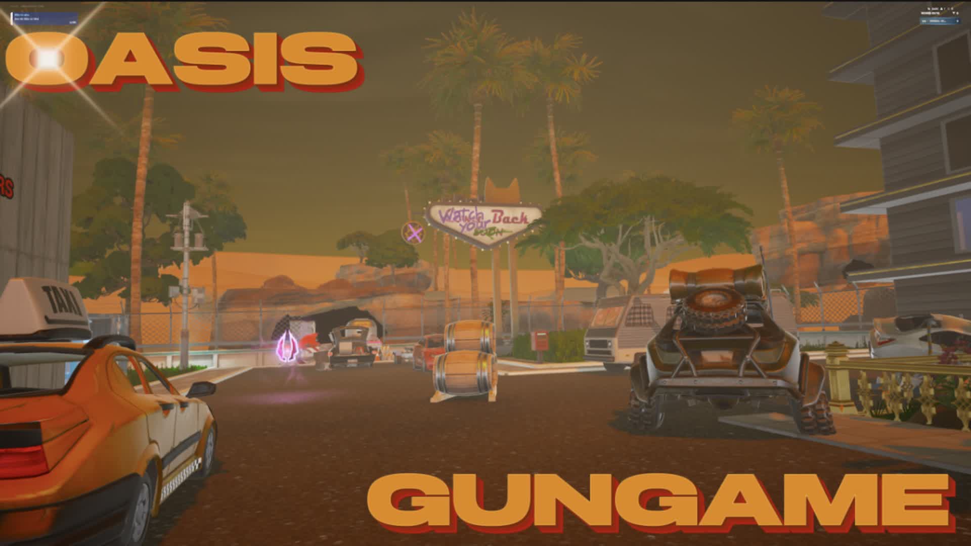 Oasis Gungame