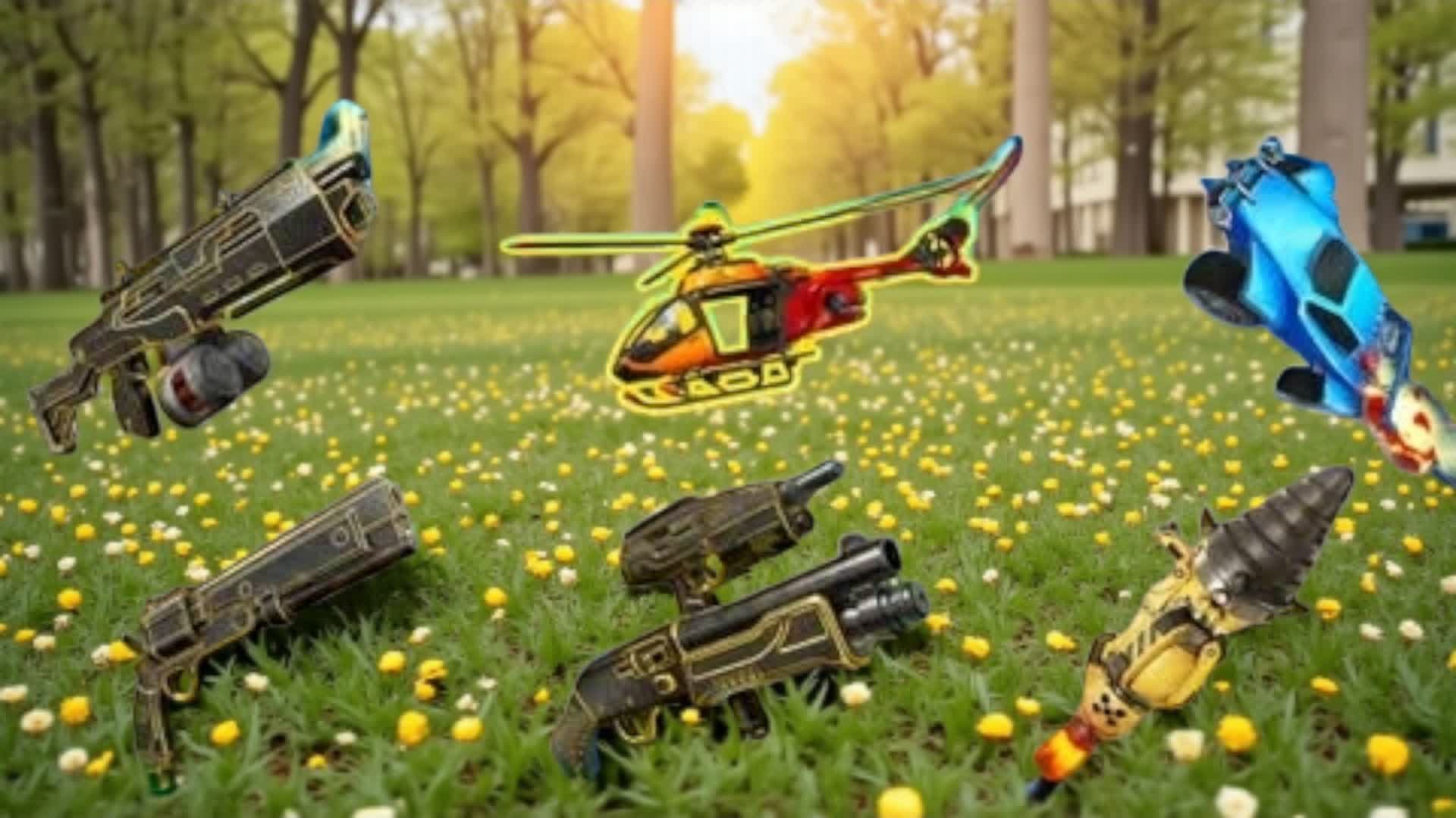 THE ZOMBIE All WEAPONS 💯