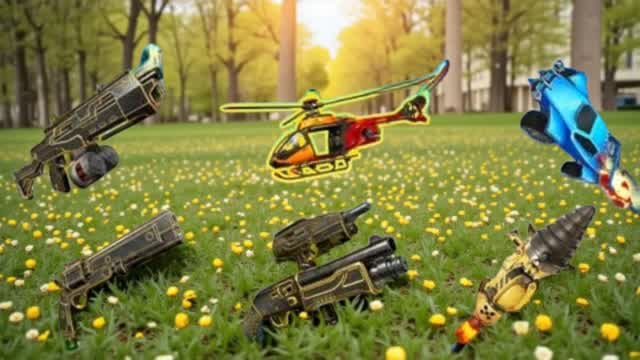 THE ZOMBIE All WEAPONS 💯