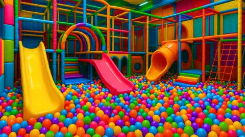 🌈⭐VERY FUN FALL GUYS OBBY