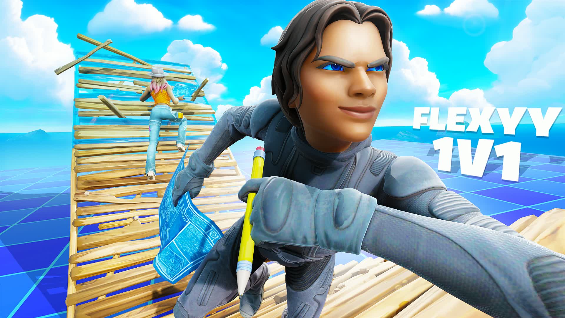 Flexyyビルドバトル (ポンプ200回)